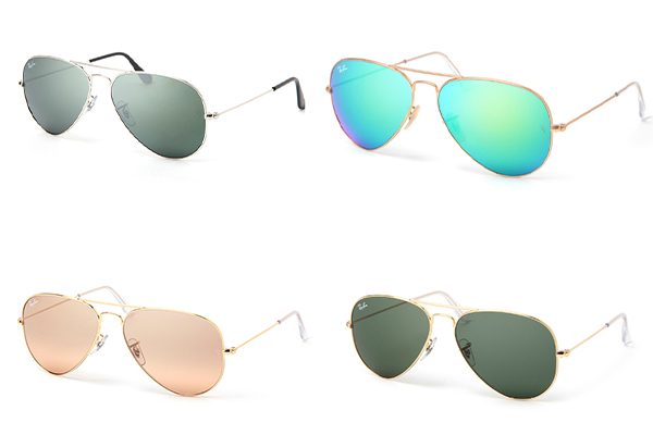 レイバン　アビエーターのおすすめモデルをご紹介